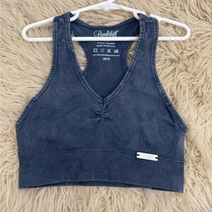 Bombshell sportswear mineral seamless bra size XS/S Neptune blue